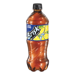 Brisk iced tea bottle, a refreshing drink for pairing with meals.