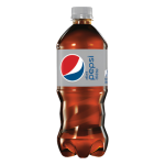 Diet Pepsi soda can, a low-calorie beverage option for customers.