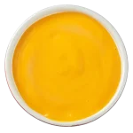 Spicy habanero cheese dip, perfect for those who love heat.