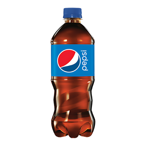 Classic Pepsi soda can, a refreshing drink choice at Wings Avenue.