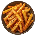 Rubbed Fries