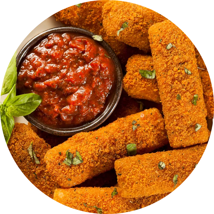 Delicious assortment of chicken wings paired with sauces, displayed creatively.